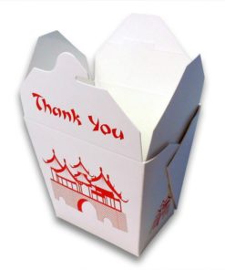 kutija kineska hrana Kutija za kinesku hranu