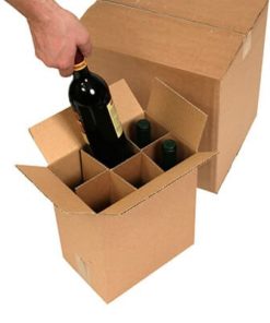 Transportna kutija za flaše