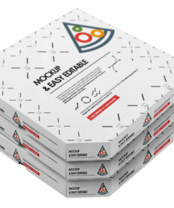 Pizza Kutije Eco Brend pica kutija eco2 stampana Pizza Kutije Eco Brend