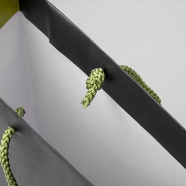 Izrada kesa tie knot Izrada kesa