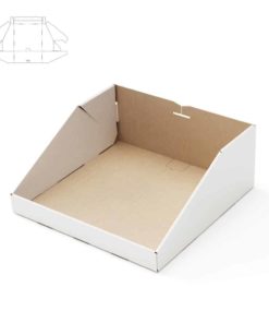 Display Kartonske Kutije na sprat dispanzer kutija bela na sprat1 Display Kartonske Kutije na sprat