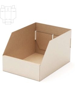 Shop dispanzer kutija braon2 Shop