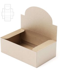 Shop dispanzer kutija braon3 Shop