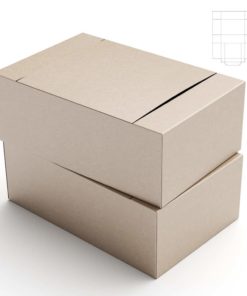 Kartonske Kutije sa otvorom na vrhu kutija sa otvorom na vrhu braon2 Kartonske Kutije sa otvorom na vrhu