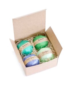 Kuglice za kupanje 1 Kartonske Kutije za kozmetiku za kupanje