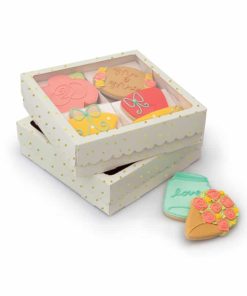 Kutija za kolače 3 Kartonske Kutije za kolače sa štampom