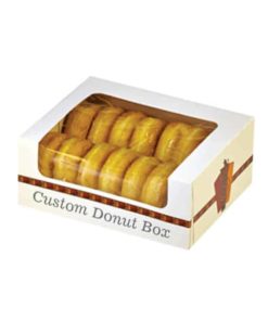 Kutije krofne štampane 1 Kartonske Kutije za krofne