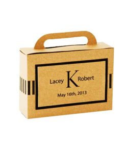 Pilow kutije sa drškom 1 Pillow Kartonske kutije sa drškom