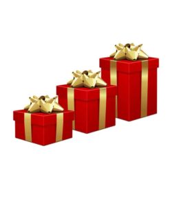 Praznične kutije 4 Praznične Kartonske kutije