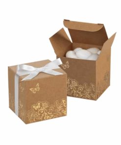 kutije sa zlatnom folijom 2 Kartonske Kutije sa zlatnom folijom