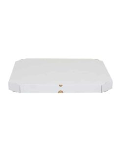 Pizza Kutije Kutija za picu 50 dvodelna bela zatvorena Pizza Kutije