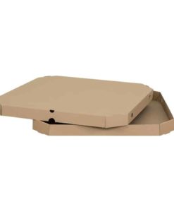 Pizza Kutije Kutija za picu 50 dvodelna siva Pizza Kutije
