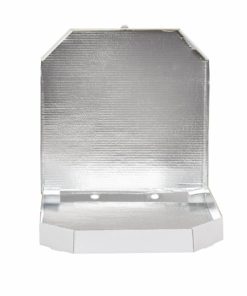 Pizza Kutije Kutija za picu jednodelna bela sa folijom otvorena Pizza Kutije