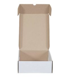 Kutija za pirosku otvorena Kutija za piroške