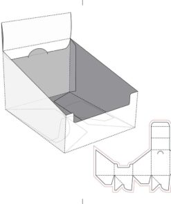 Lepenka kutija model 118 Stoni displej