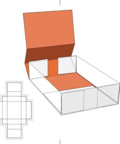 Lepenka kutija model 80 Stoni displej