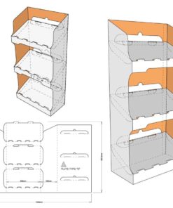 Stone kartonske police Dispanzeri Lepenka kutija model 81 Stone kartonske police Dispanzeri